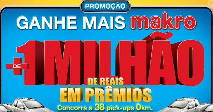 WWW.GANHEMAISMAKRO.COM.BR – PROMOÇÃO GANHE MAIS MAKRO