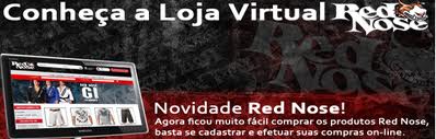 LOJA VIRTUAL REDNOSE, LOJA.REDNOSE.COM.BR