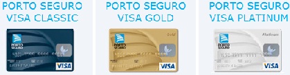 CARTÃO DE CREDITO PORTO SEGURO VISA