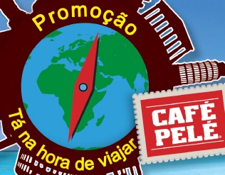 PROMOÇÃO TÁ NA HORA DE VIAJAR, WWW.CAFEPELE.COM.BR