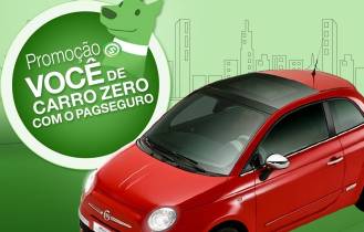 PROMOÇÃO PAGSEGURO, CARRO ZERO