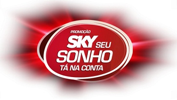 WWW.SKY.COM.BR/SEUSONHO, PROMOÇÃO SKY SEU SONHO TÁ NA CONTA